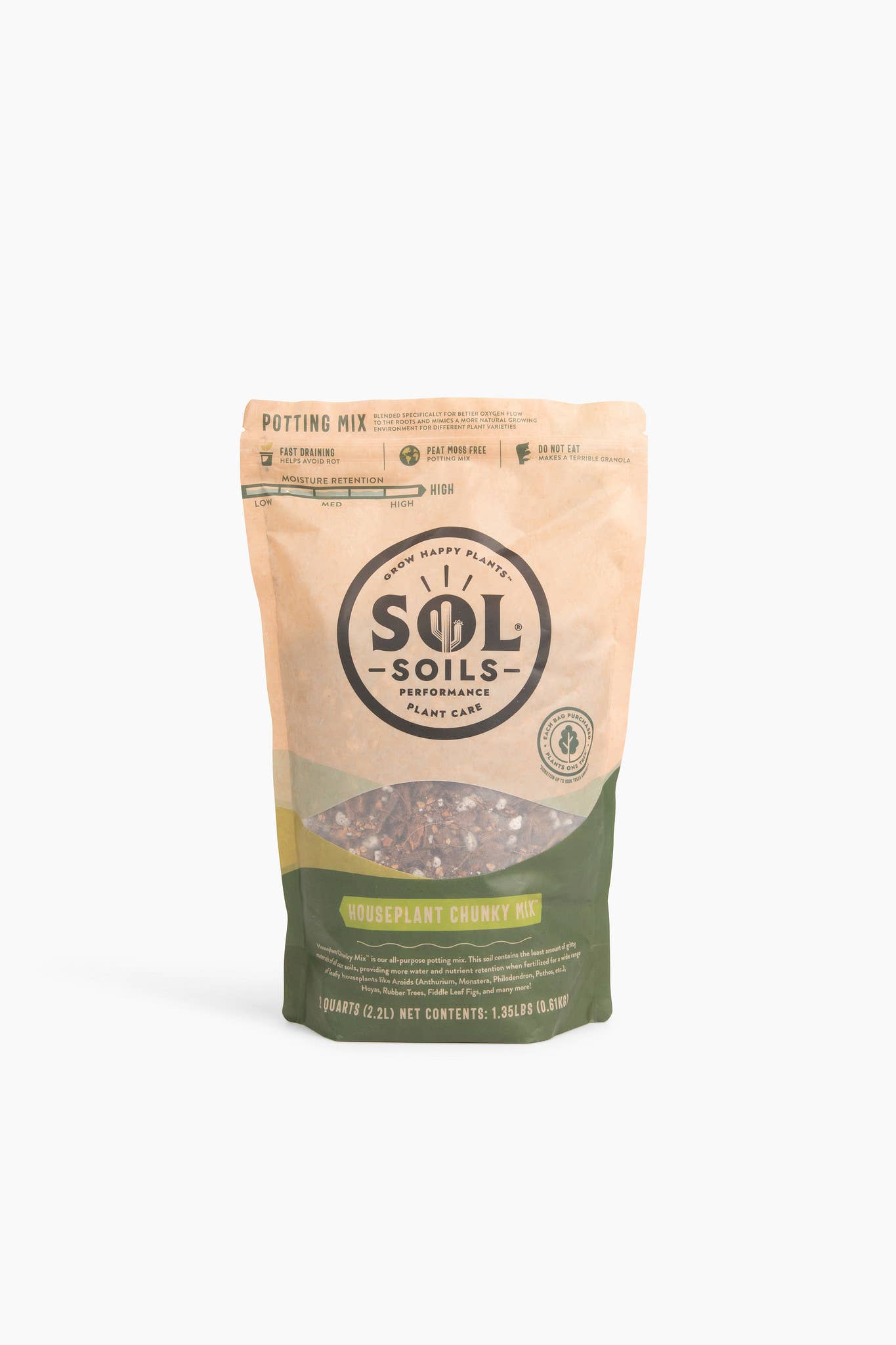 tropical potting mix Soil (2Qt) Houseplant Chunky Mix (Aroid/Tropical Mix) – Naturspire