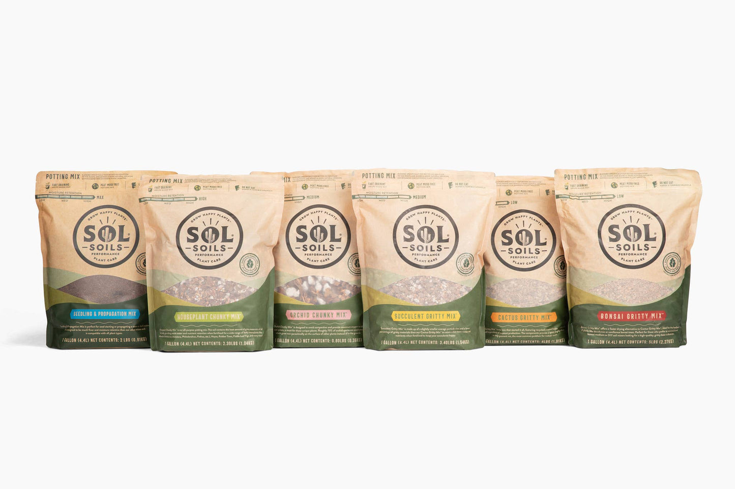 Soil (2Qt) Houseplant Chunky Mix (Aroid/Tropical Mix)