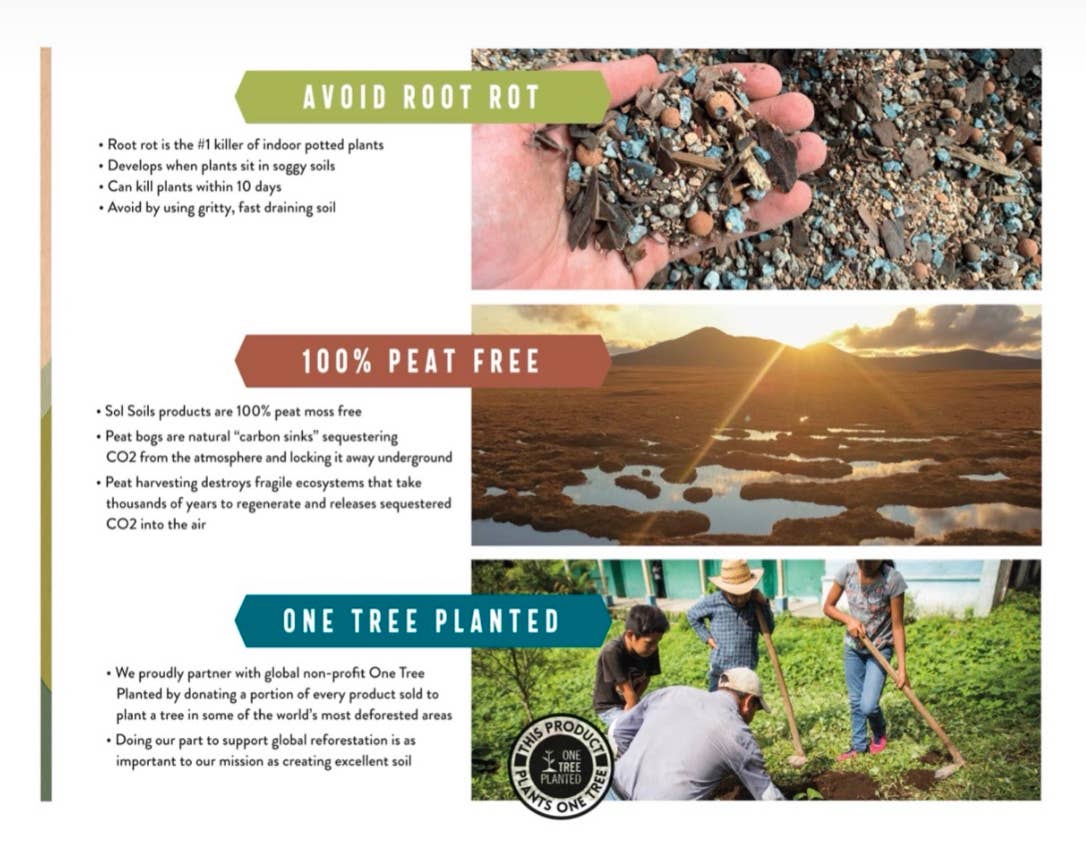 Soil (1Qt) Succulent Gritty Mix