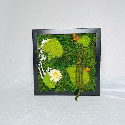 Dream Forest | Moss Wall Art | Preserved Moss Art