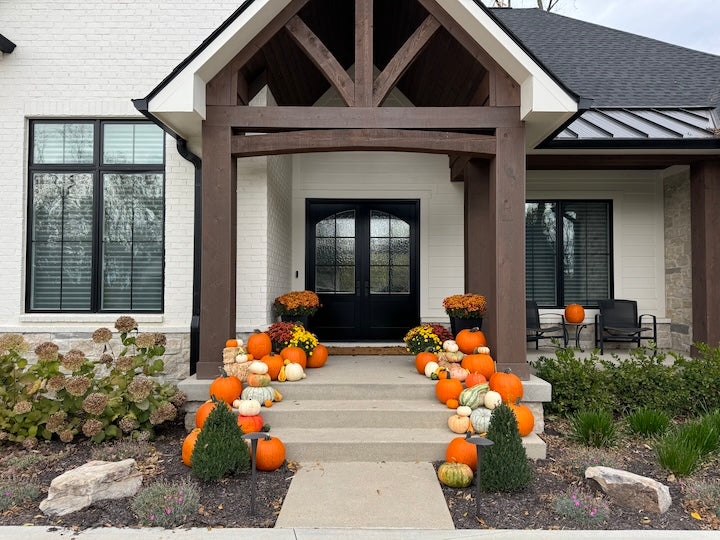 Autumn Luxe | Pumpkin Decor Indy