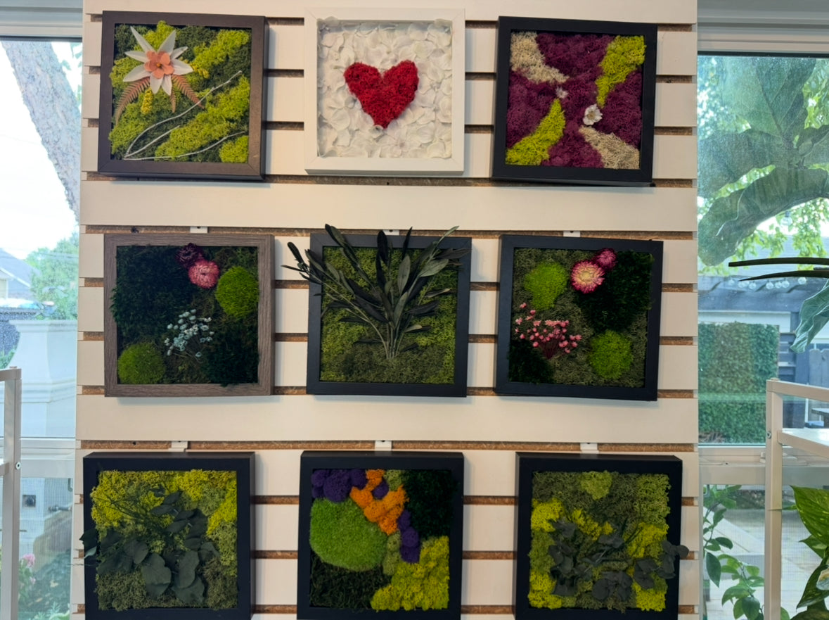 Moss Art