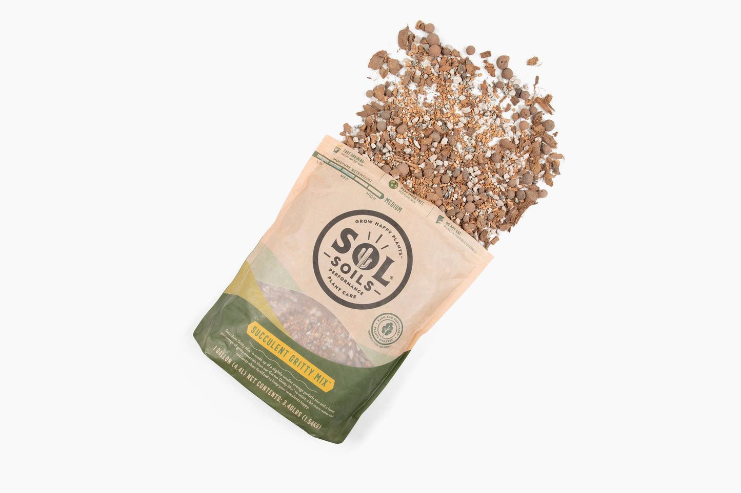 Soil (1Qt) Succulent Gritty Mix