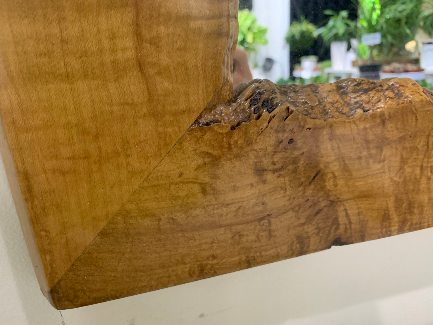 Mirror with Wood Frame | Handmade Mirror