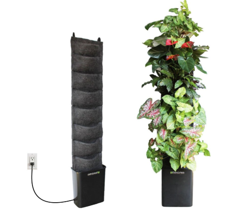 Compact Living Wall Kit - 8 Pockets for Plants - Plant Wall