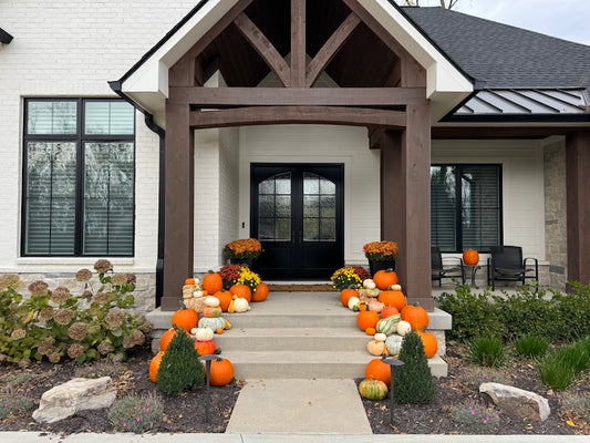 Autumn Luxe | Pumpkin Decor Indy
