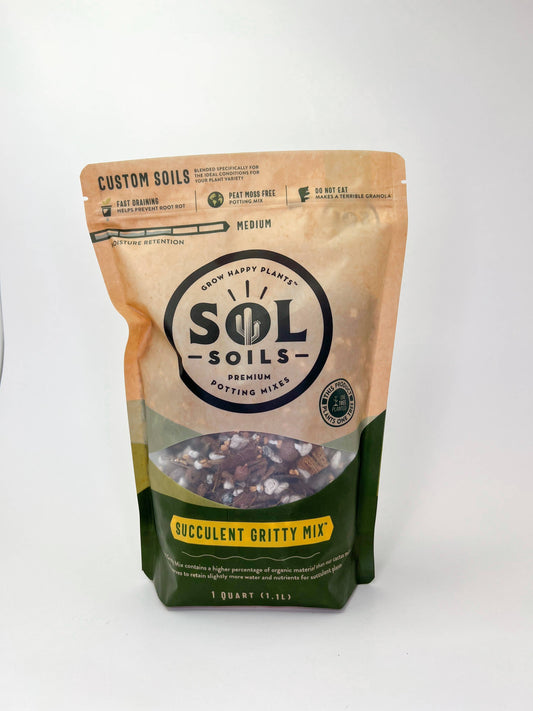 Soil (1Qt) Succulent Gritty Mix