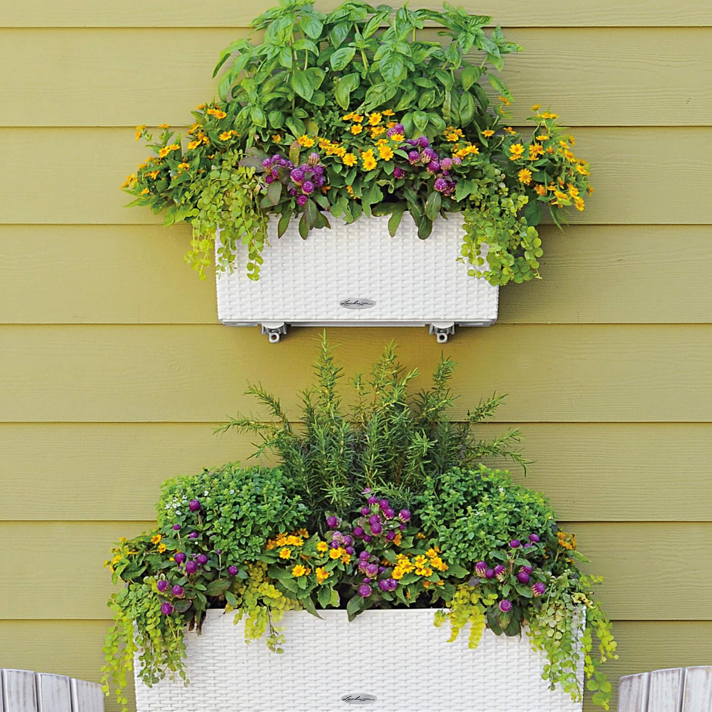 Balconera Cottage Patio Deck Rail Planter