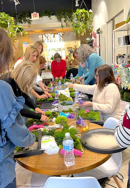 Moss Workshop | Team Building in Indianapolis