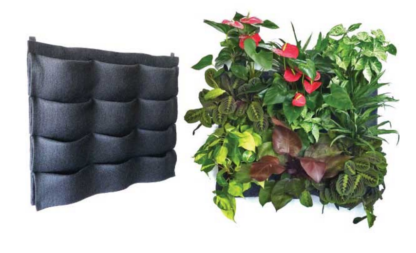 12-Pocket Vertical Garden Planter