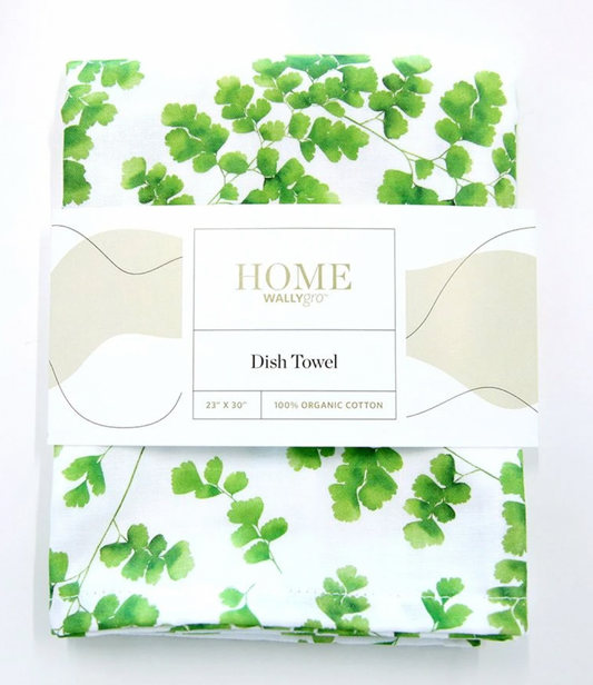 Dish Towel | Plant Themed Towel